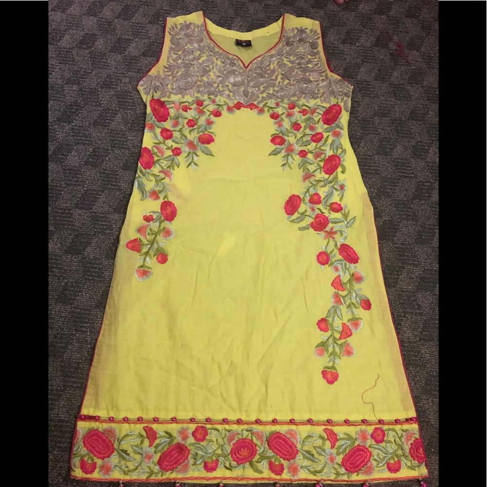Pakistani dress